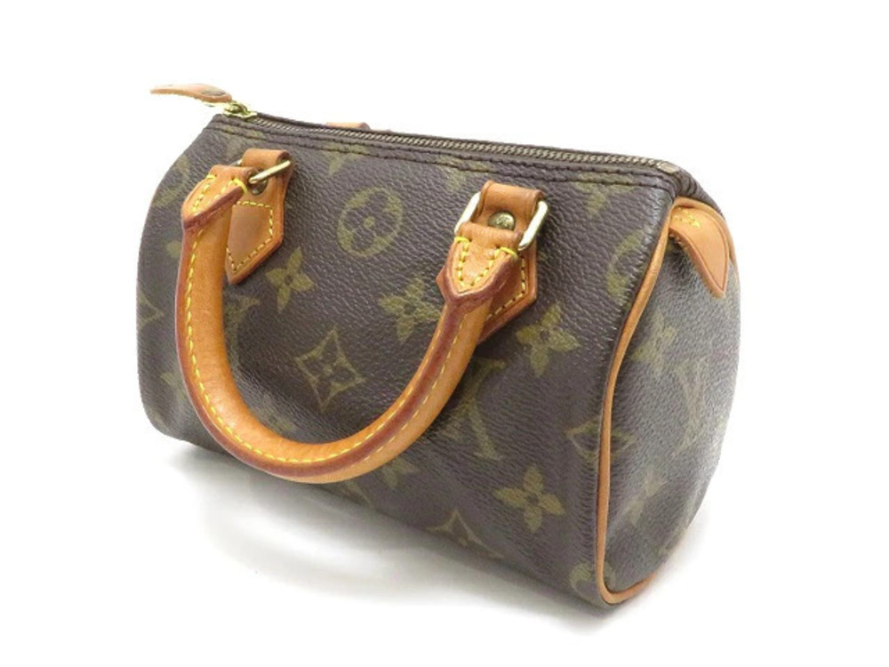 Louis Vuitton Speedy Monogram Leather Brown - Picture 2 of 9